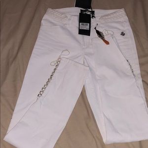 Maison scotch white jeans